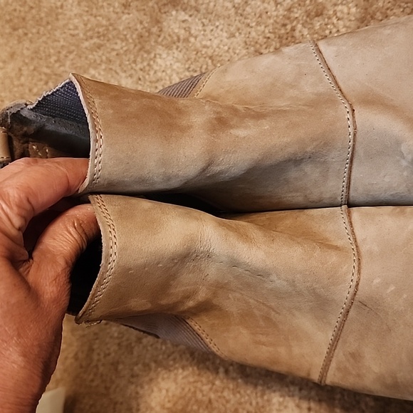 Sorel Joan of Artic Distressed Wedge II Chelsea Boots - Picture 7 of 12